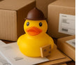 Mail Carrier Rubber Duck, Postal Worker Gift, Delivery Toy