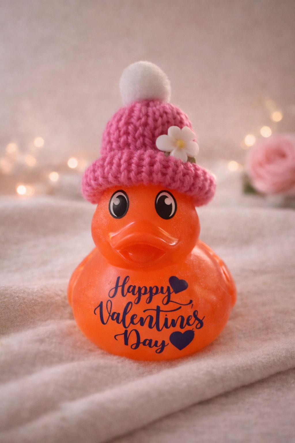 Love Rubber Duck, I love you gift
