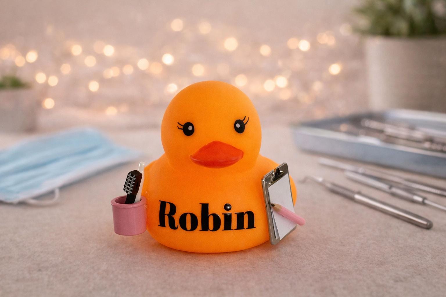 Dentist, Doctor, Hygentist Rubber Duck: Healthcare worker gift, Medical Graduation