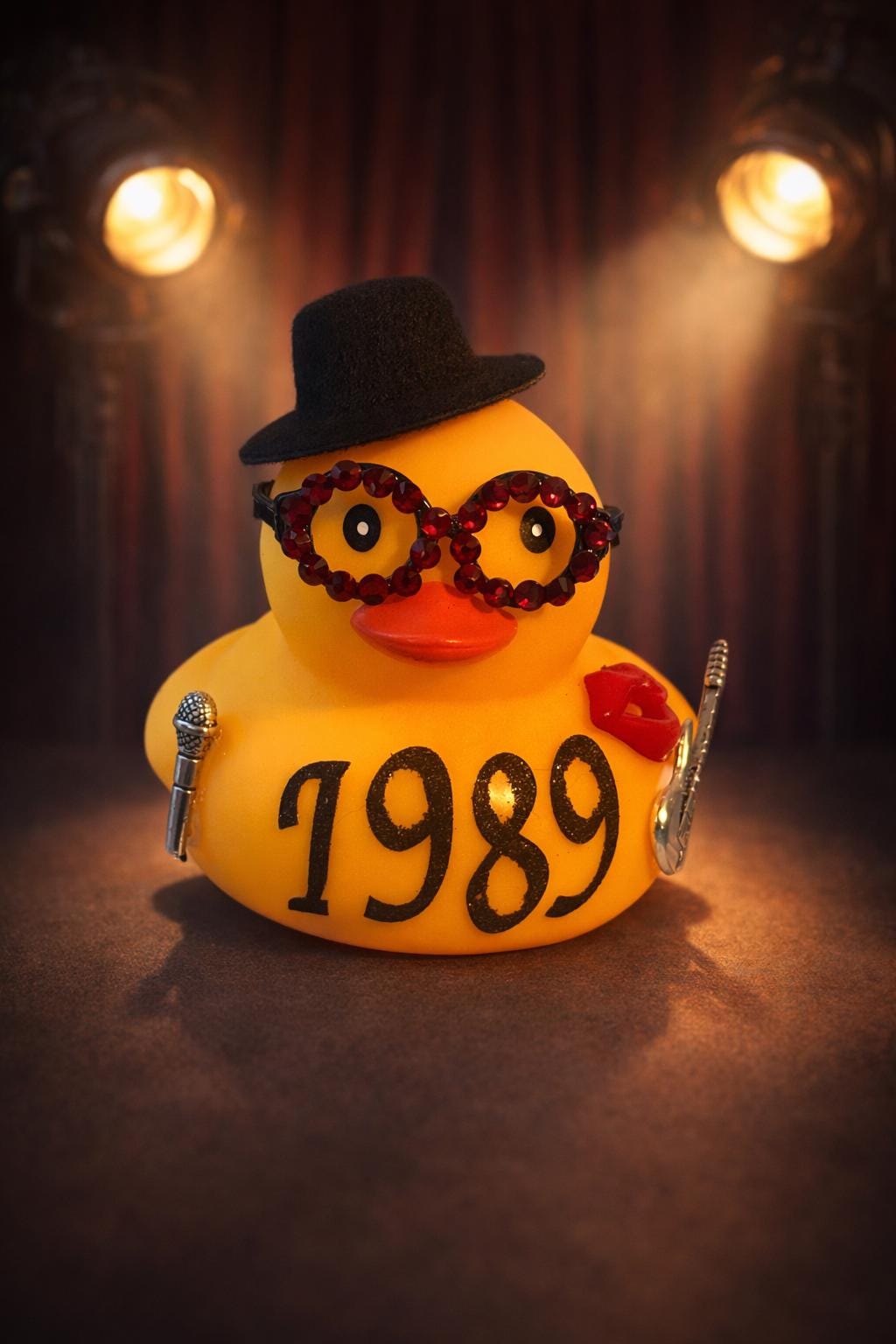 Music Legend Eras Rubber Duck: Themed Collector Duck