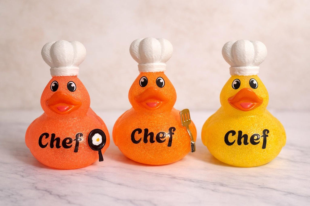 Chef Rubber Duck
