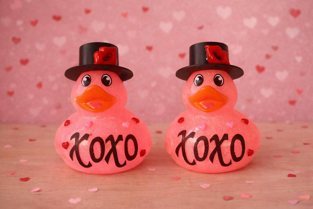Love Rubber Duck, I love you gift