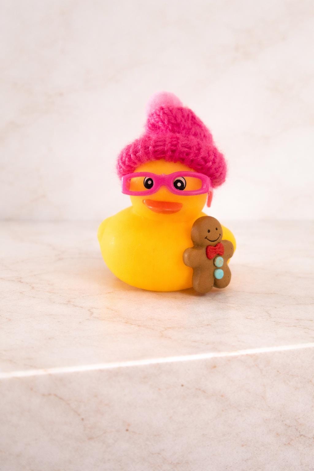 Snowman Rubber Duck, Christmas Jeep Ducking Gift