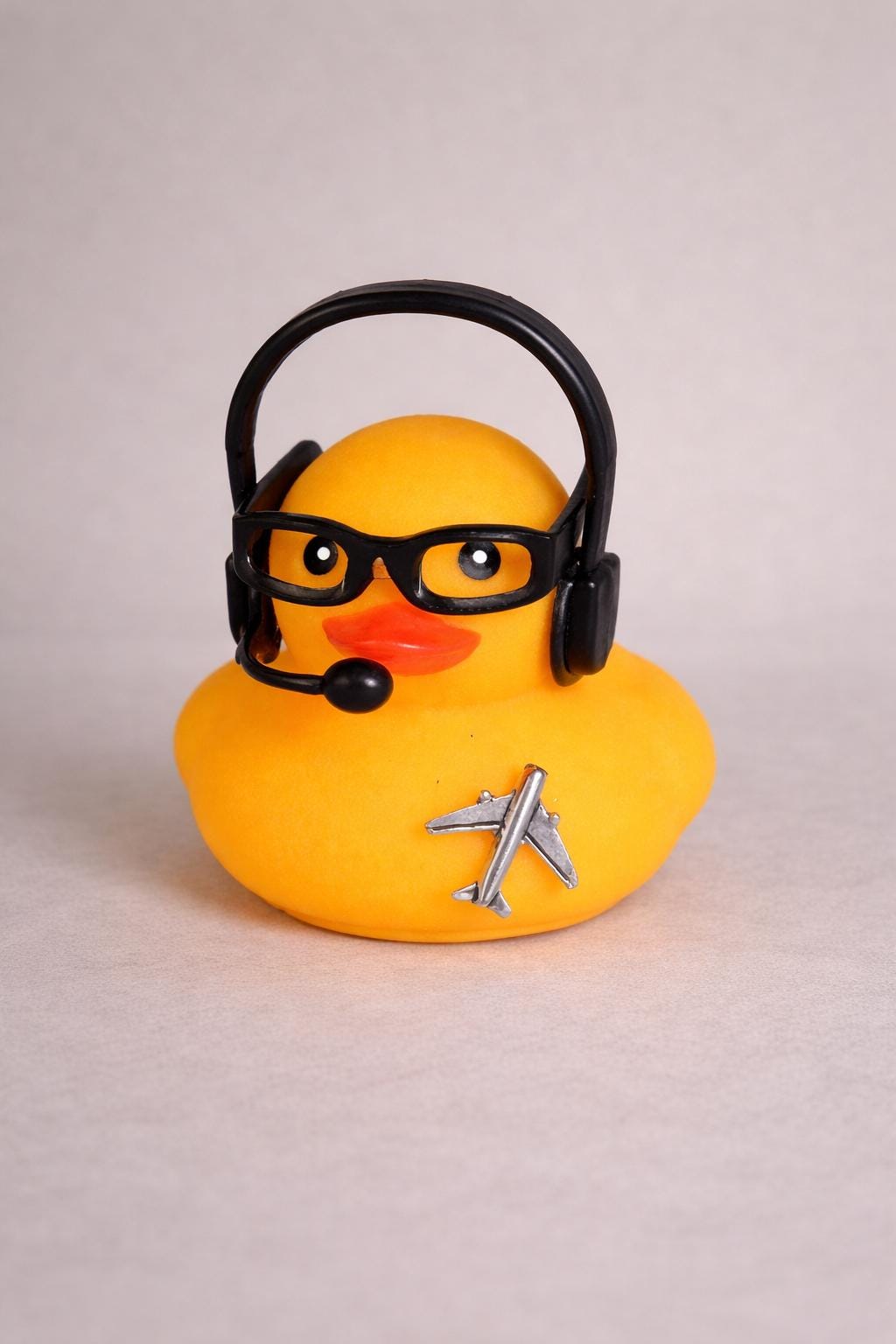 Pilot Rubber Duck: Travel Gift, Dashboard Decor
