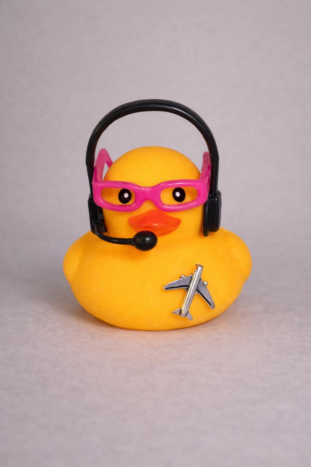 Pilot Rubber Duck: Travel Gift, Dashboard Decor