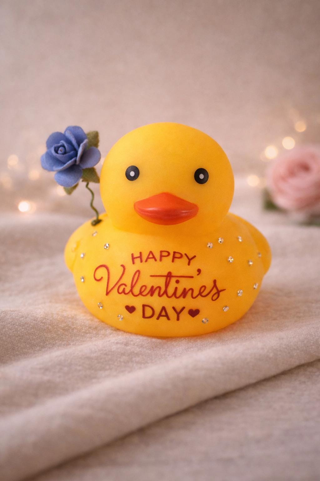 Love Rubber Duck, I love you gift