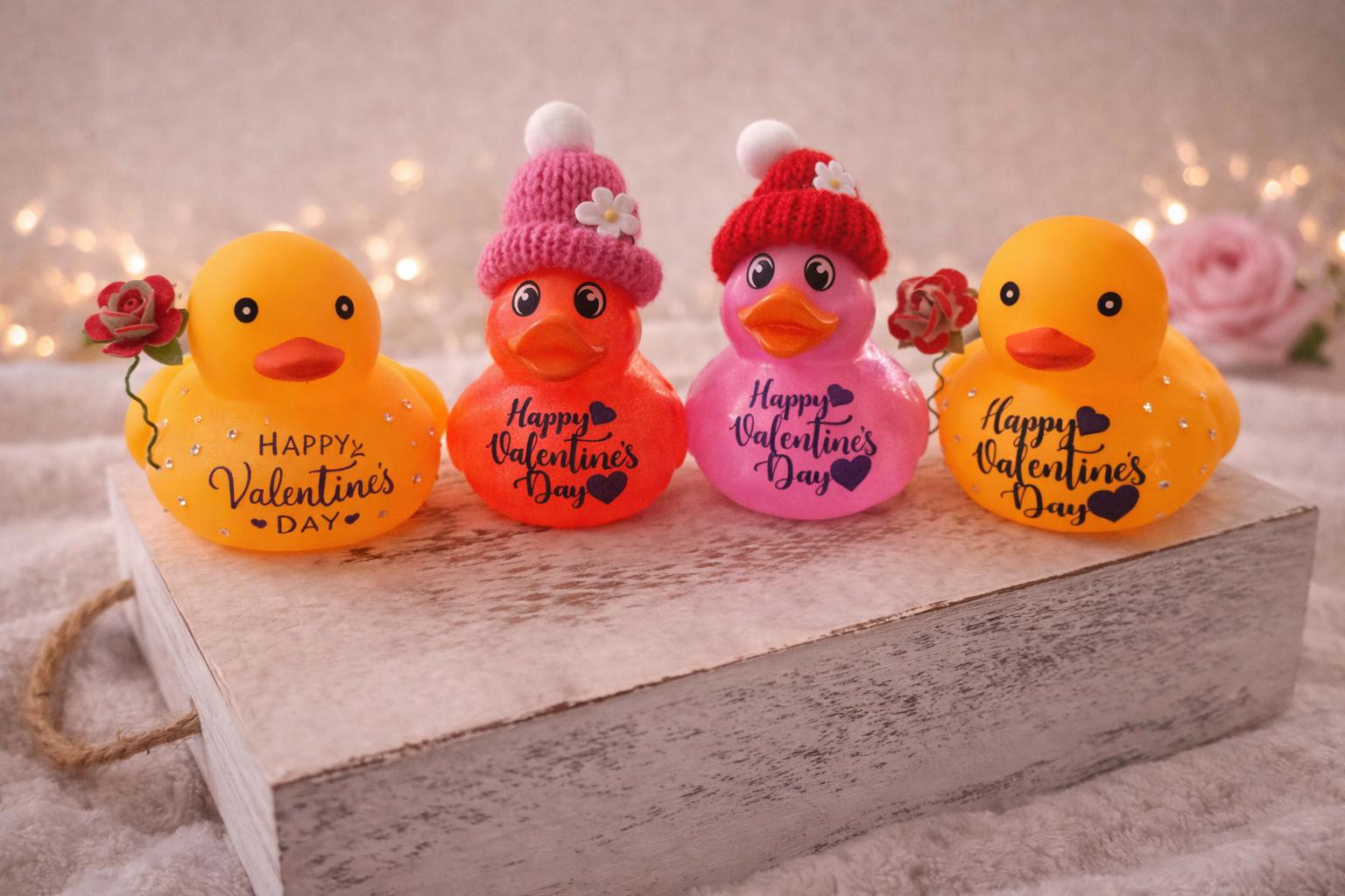 Love Rubber Duck, I love you gift