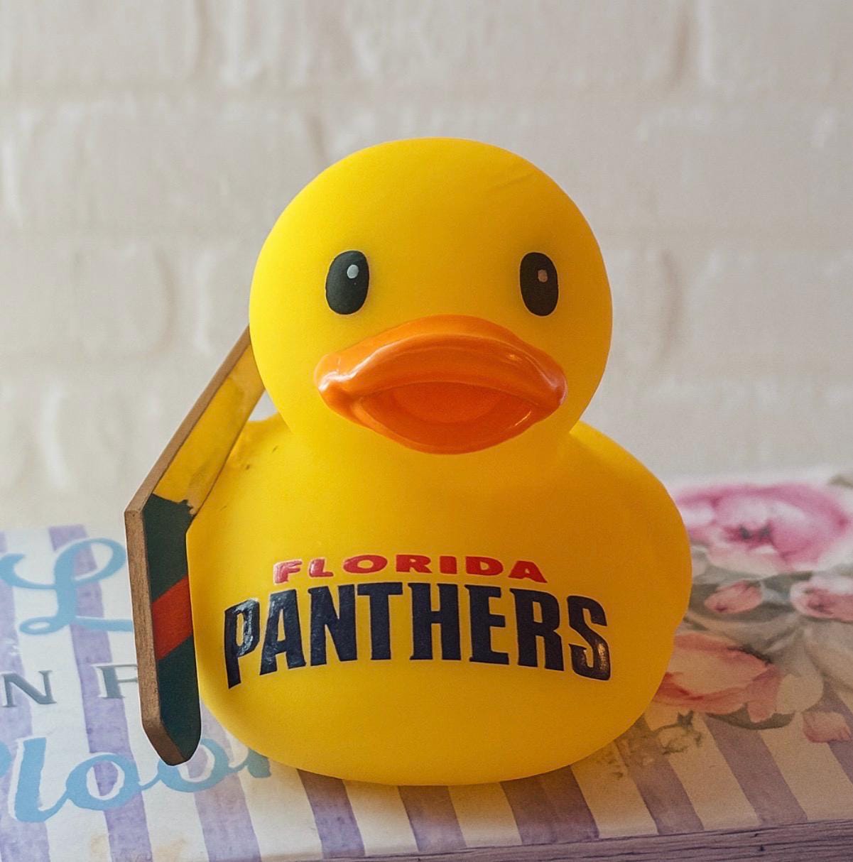 Hockey Rubber Duck, customize your favorite team