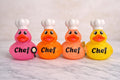 Chef Rubber Duck