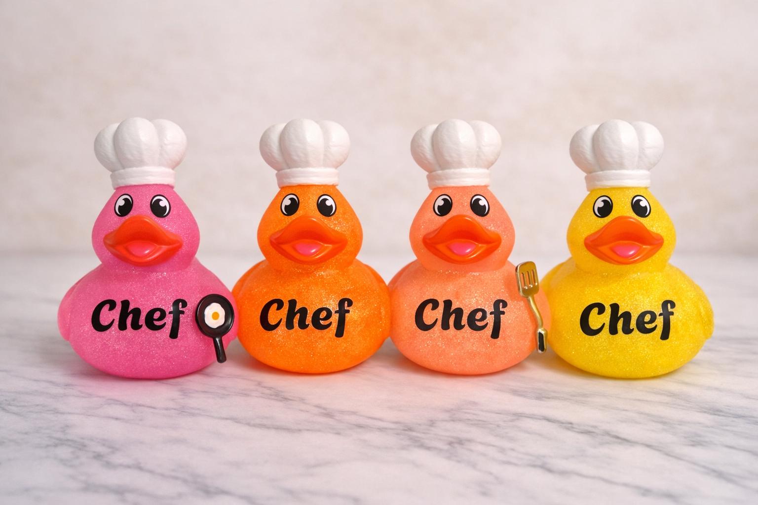 Chef Rubber Duck