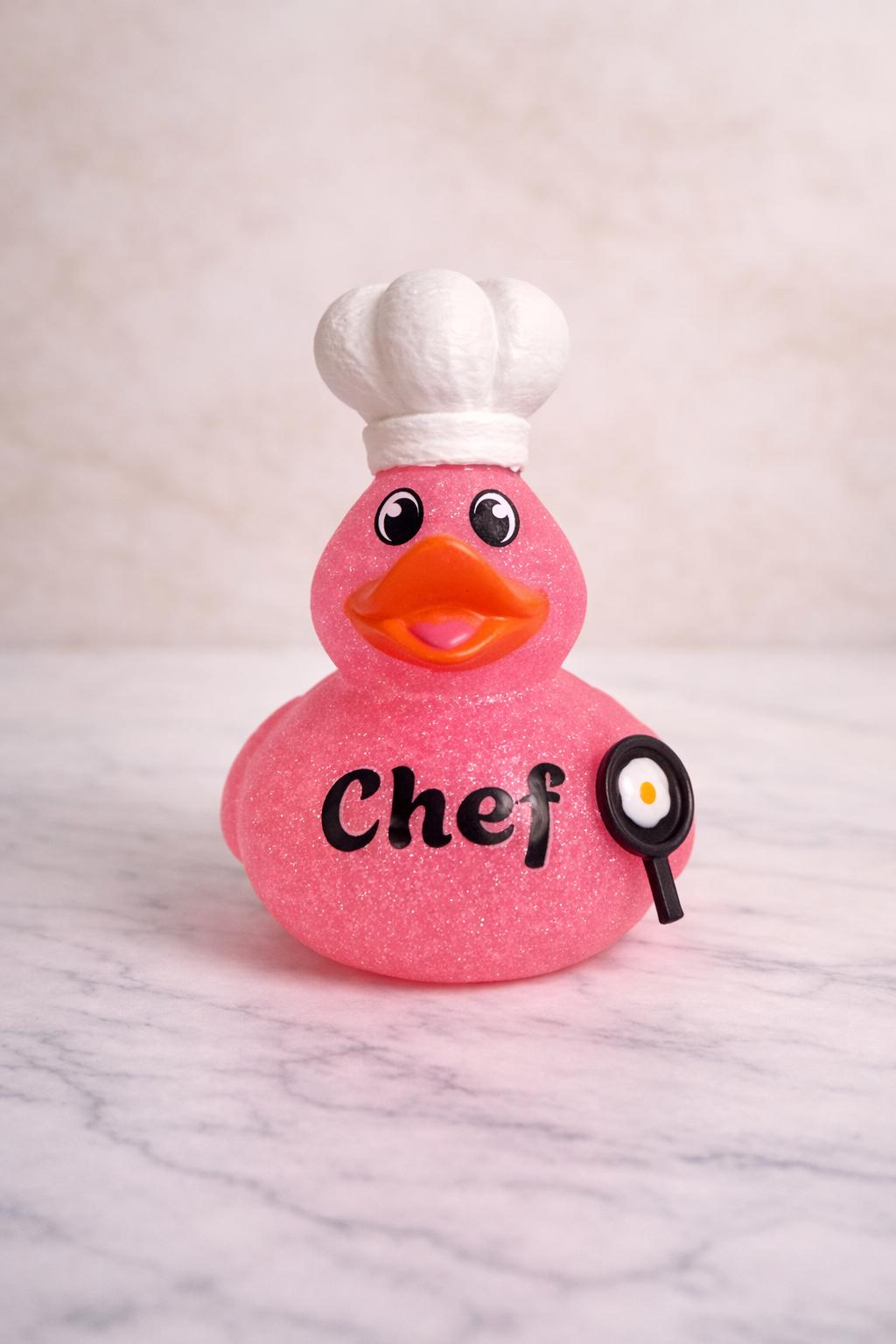 Chef Rubber Duck