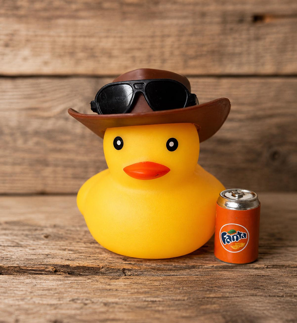 Favorite Drink Rubber Duck: Ornament