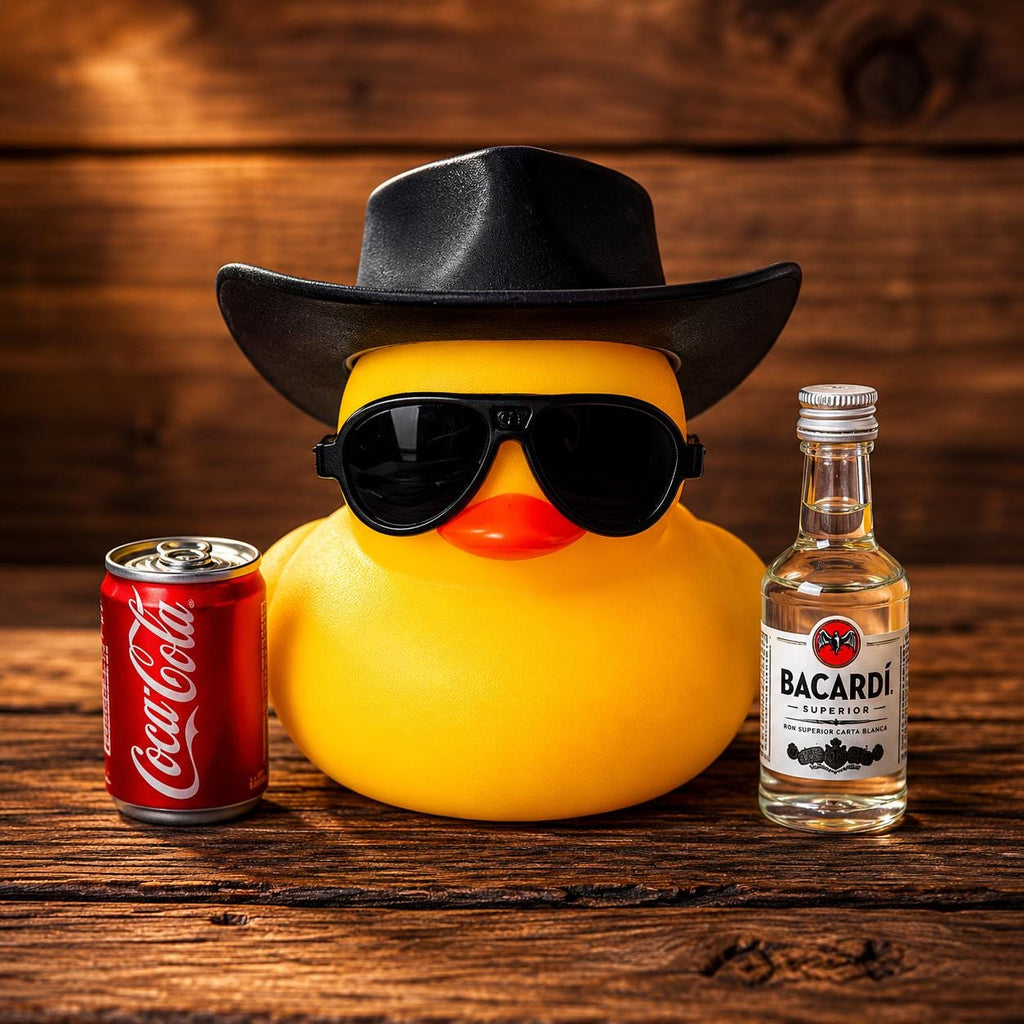 Rubber Duck: Customizable with any drink
