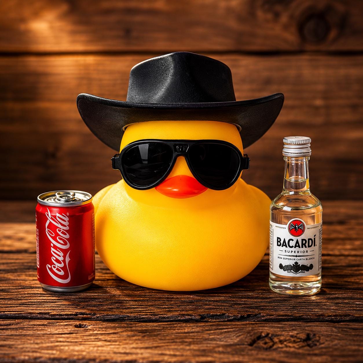 Rubber Duck: Customizable with any drink