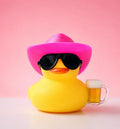 Rubber Duck: Customizable with any drink