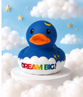 Moon and stars Rubber Duck, Baby shower decor, cloud room decor, sweet gift