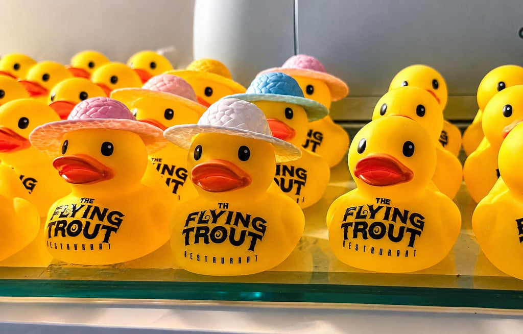 Logo, Custom Saying Rubber Duck: Business Design or special occasion, unique announcement